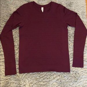NWOT Lulu Breeze By *Squad Long Sleeve Top